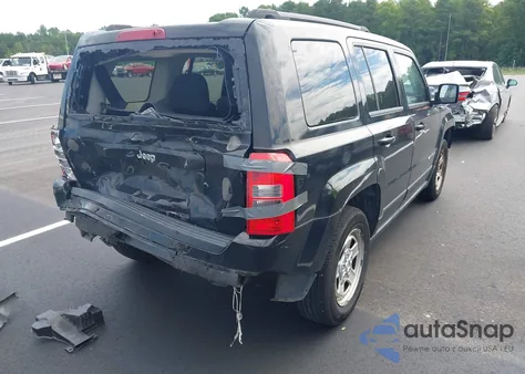 2012 Jeep Patriot Sport z USA, uszkodzony, nr VIN 1C4NJPBA6CD673986